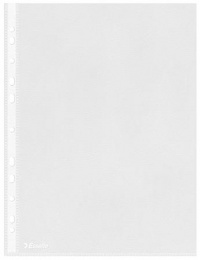 Genotherm, lefűzhető, A4, 35 mikron, narancsos felület, ESSELTE "Standard"