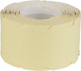 Árazószalag, 32x19 mm, fehér