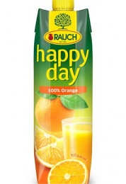 Narancslé, 100%, 1 l, RAUCH "Happy day"