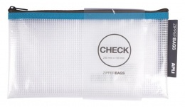 Rendszerező tasak, cipzáras, DL, APLI, vegyes színek