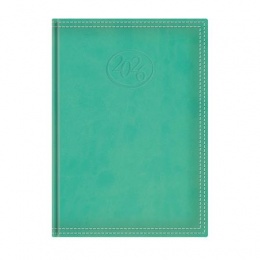 Naptár, tervező, A5, napi, TOPTIMER, "Ace", menta