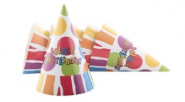 Csákó, "Boldog Születésnapot, csíkos-pöttyös"