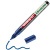 Lakkmarker, 1-2 mm, EDDING "51", kék