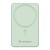 Power bank, mágneses (vezeték nélküli), 10.000mAh, VERBATIM "Charge n Go Essentials", zöld